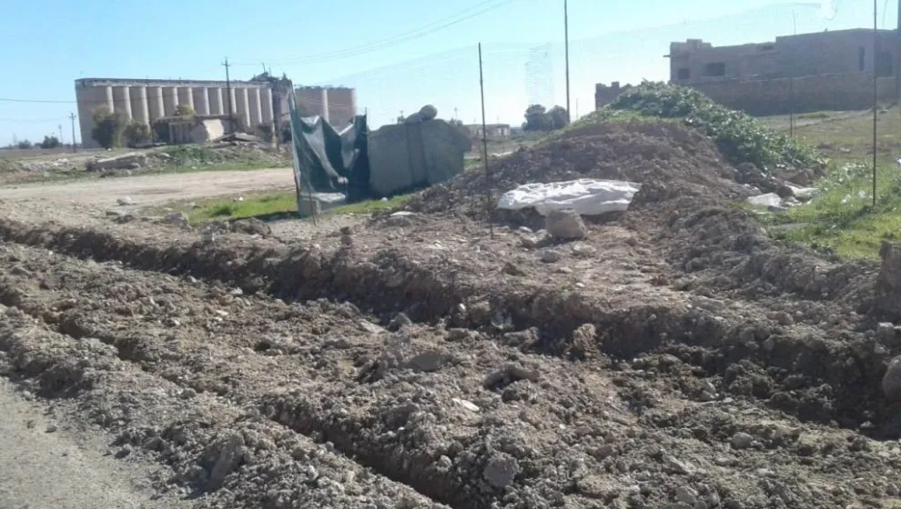 Li Şengalê gorek din a komî hat dîtin