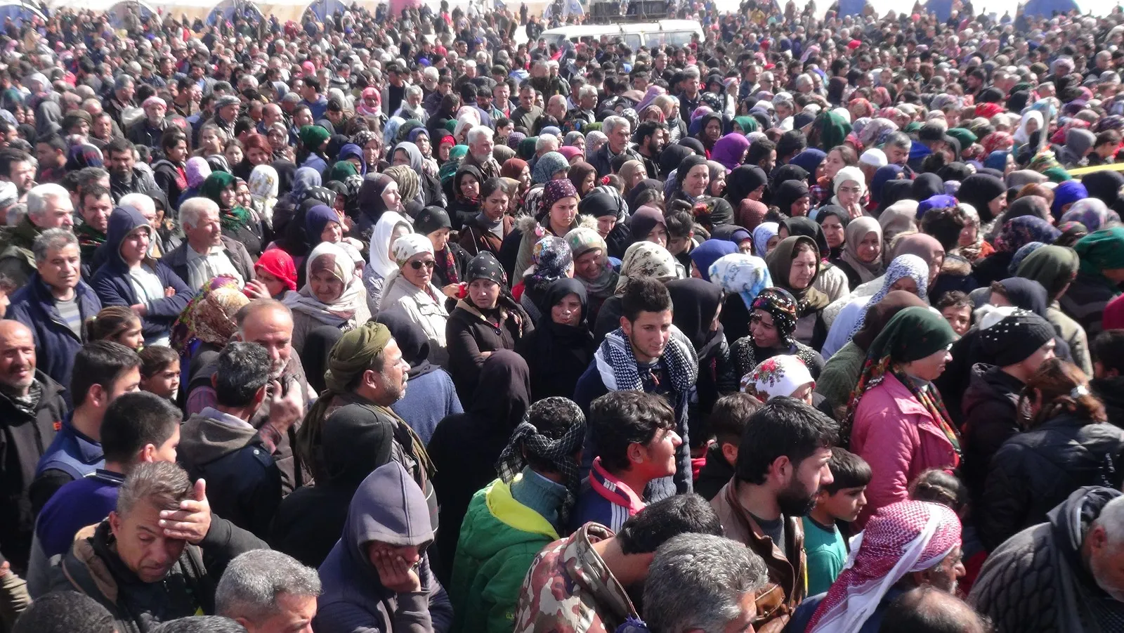 Şehîdên Berxwedana Serdemê û Bagera Cizîrê li Şehbayê hatin bi bîranîna