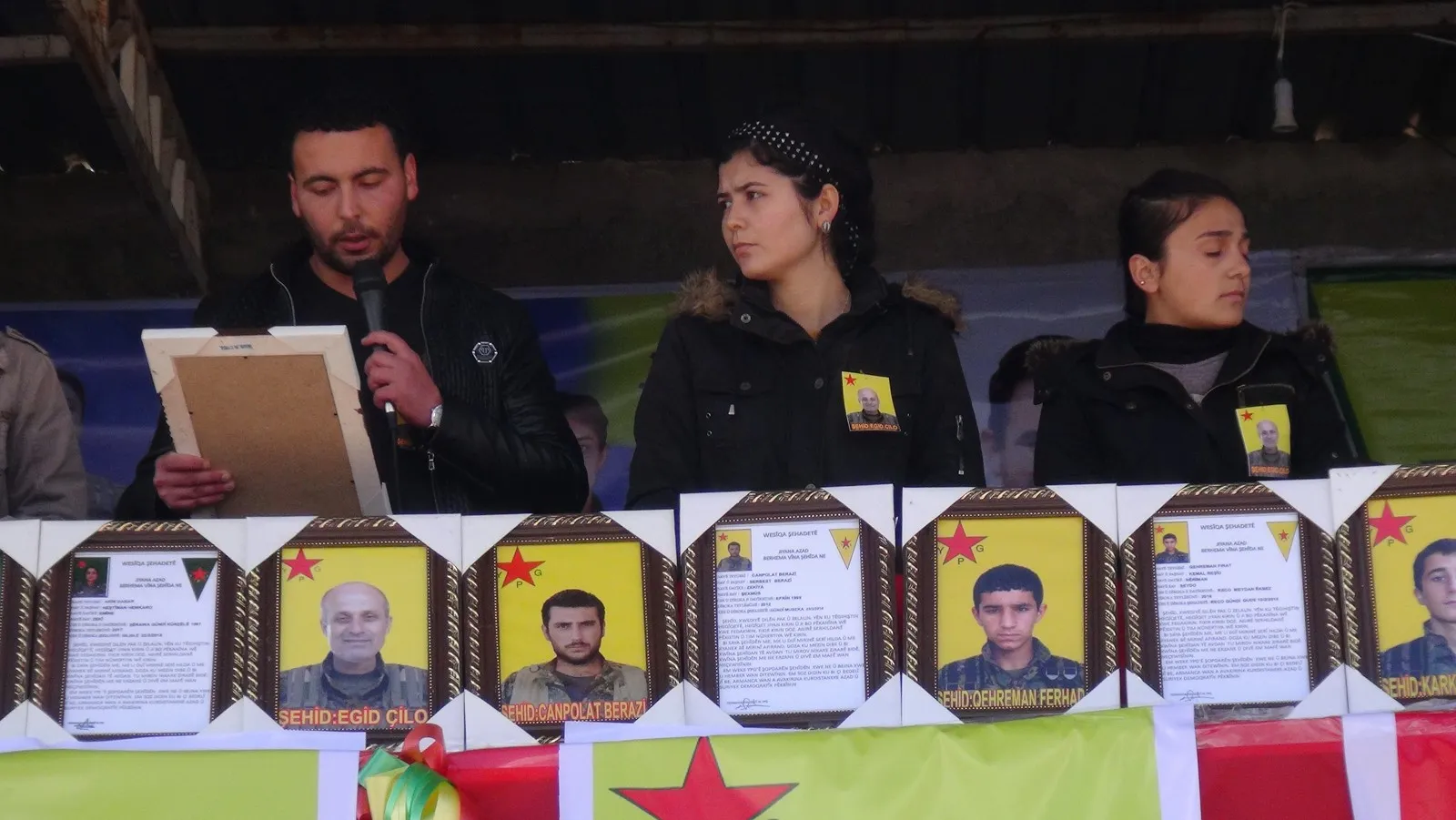 Şehîdên Berxwedana Serdemê û Bagera Cizîrê li Şehbayê hatin bi bîranîna