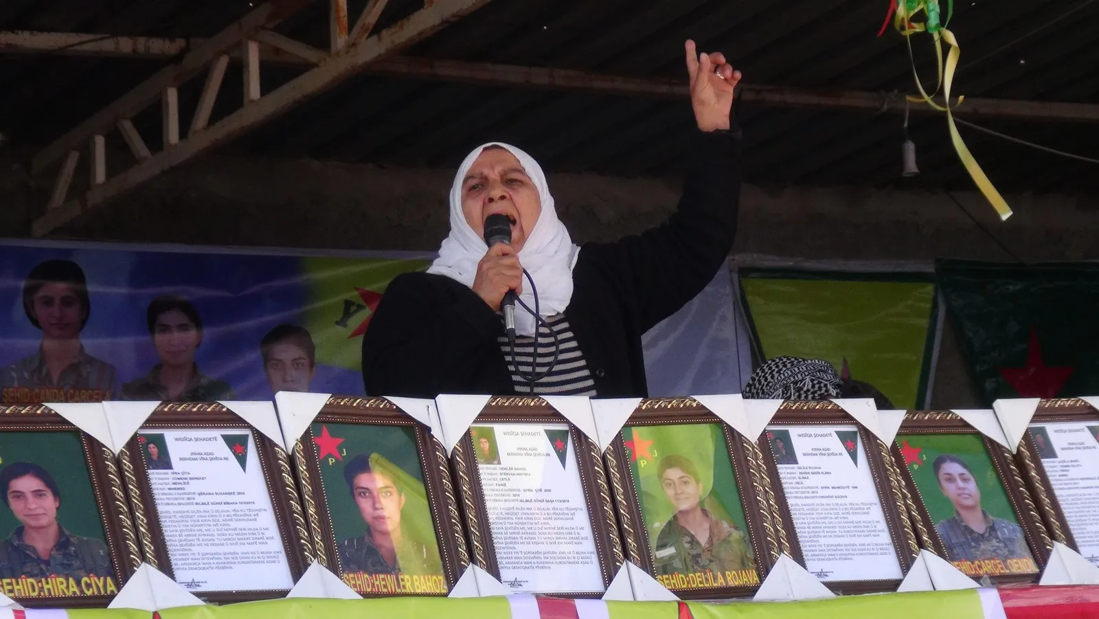 Şehîdên Berxwedana Serdemê û Bagera Cizîrê li Şehbayê hatin bi bîranîna