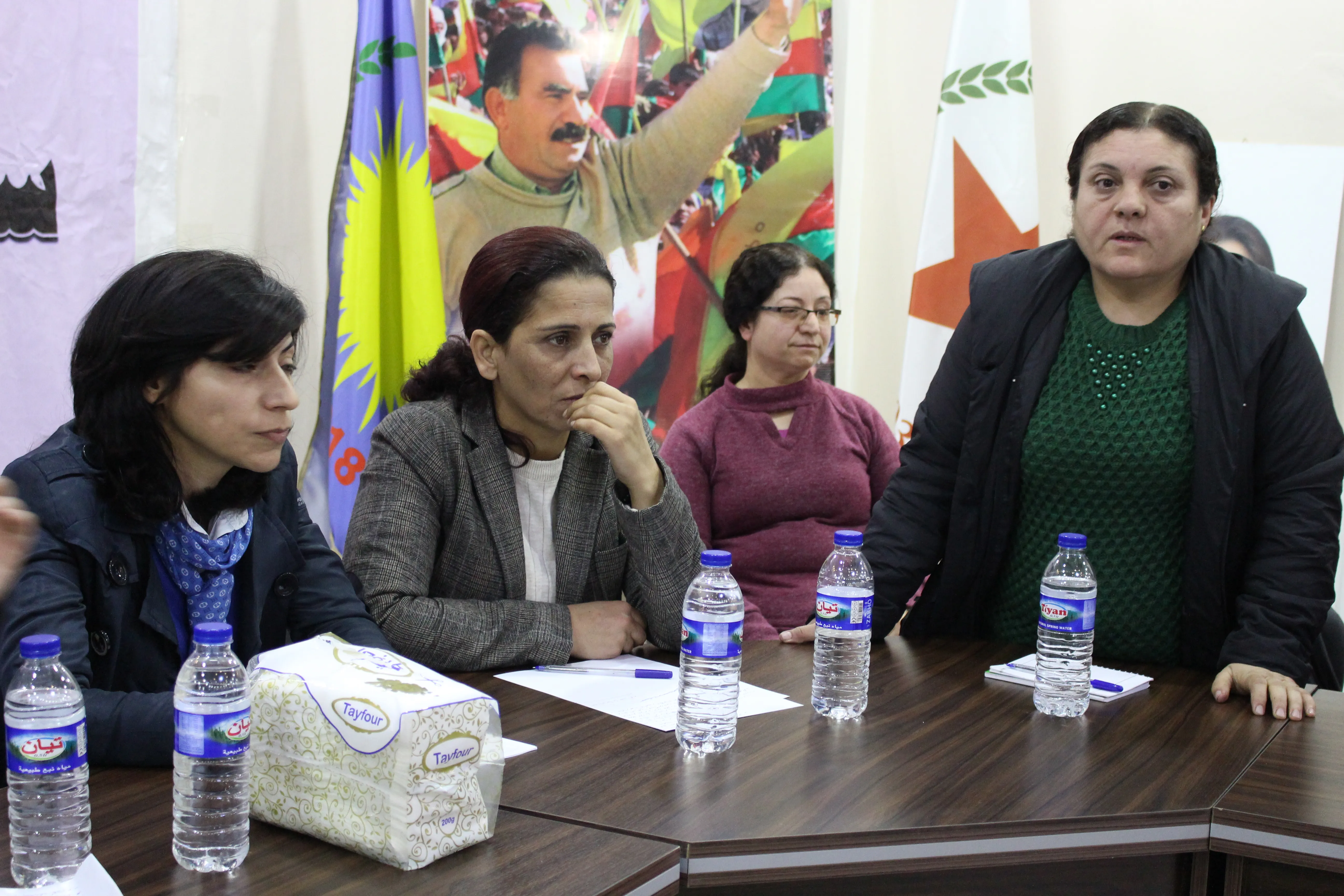 ‘Komploya li ser Ocalan hemû gelên azadîxwaz kir hedef’
