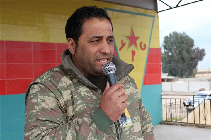 Bi sedan kesî cenazeyê şehîd Elî spartin axê