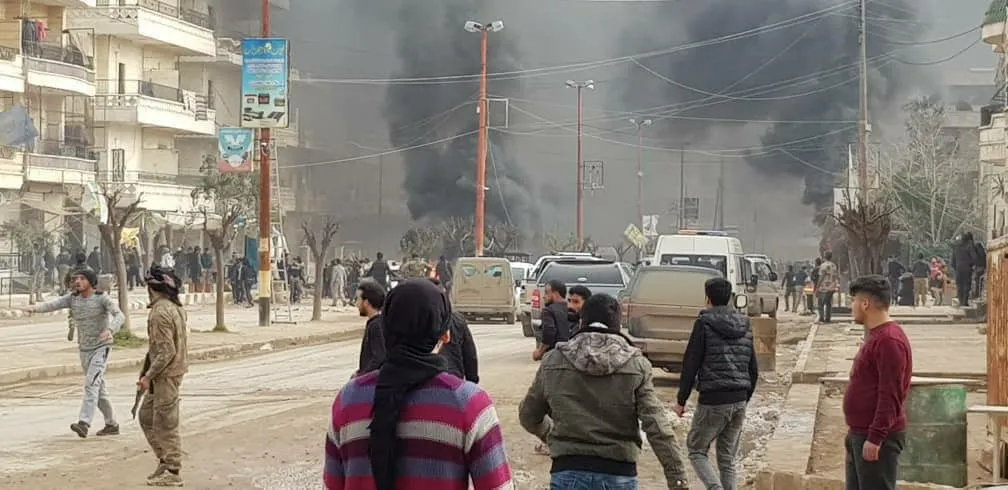 Li Efrînê teqîn