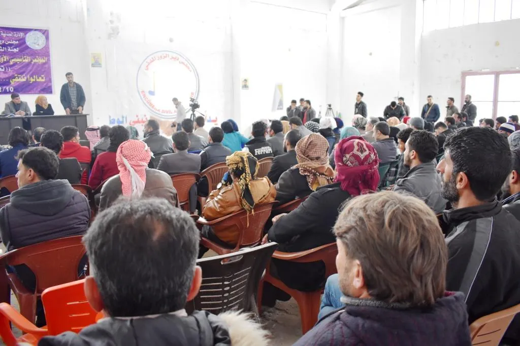 Yekîtiya Werzîşê ya gundewarên Dêrazorê hate avakirin
