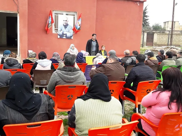 Ji bo malbatên şehîdan koperatîfek nû hate aktîvkirin