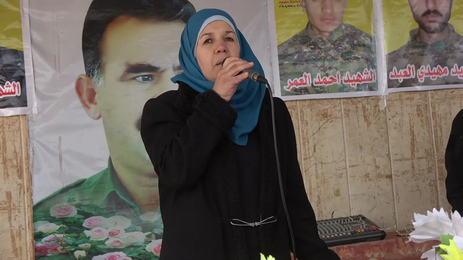 Şehîdên Şerê Tinekirina Terorê li Hesekê hatin veşartin