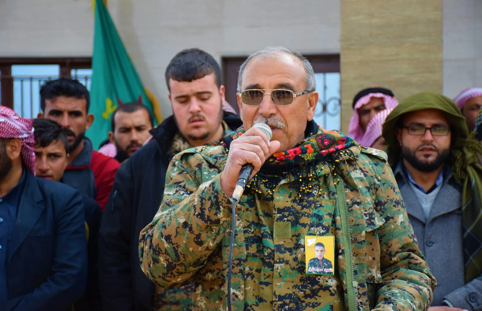 Şehîdê QSD‘ê Seyf li Serêkaniyê hate veşartin