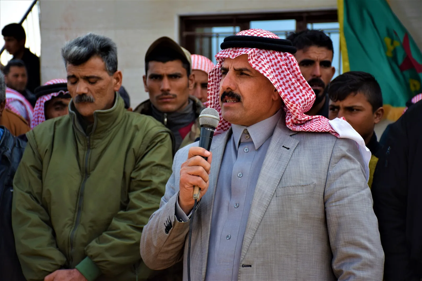 Şehîdê QSD‘ê Seyf li Serêkaniyê hate veşartin