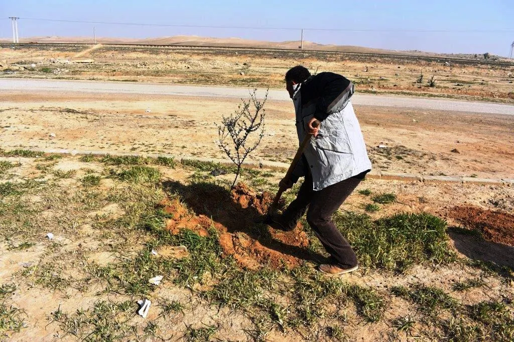 Li gundewarên Dêrazorê xebatên xizmetguzariyê bê navber didome