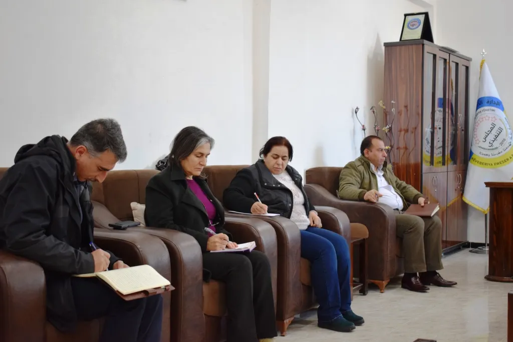 Meclisa Rêveber mekanîzmeya çareserkirina pirsgirêka kêmbûna sotemenê dinirxîne