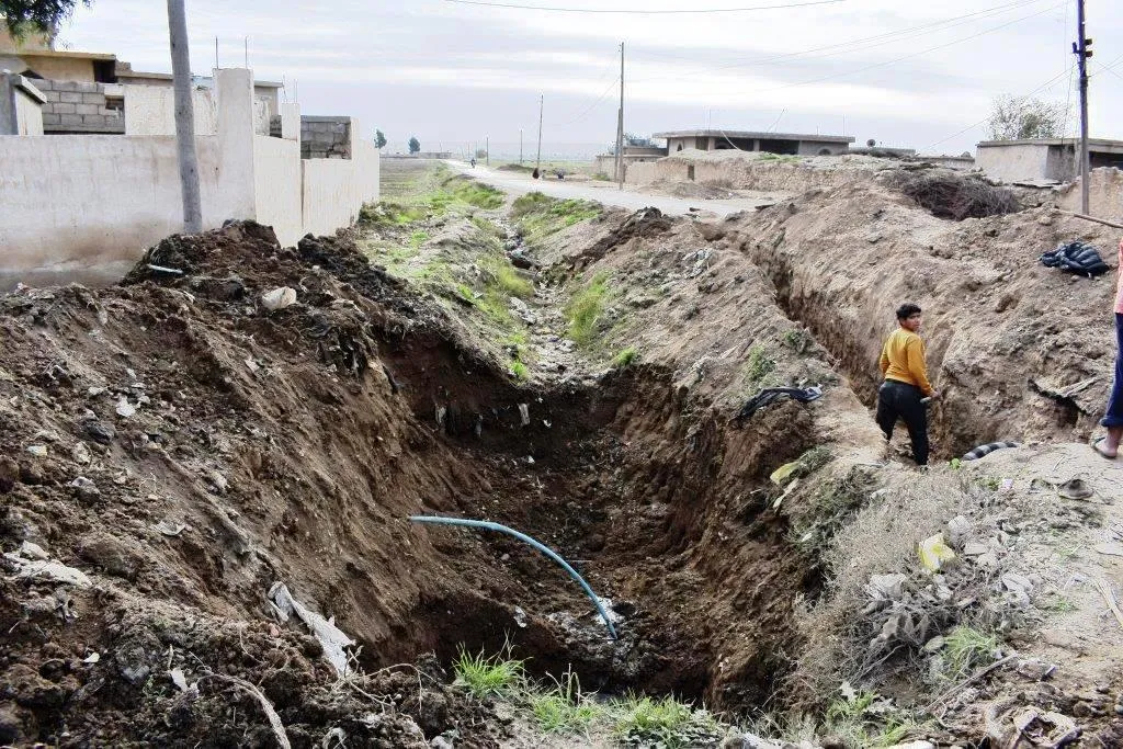 Li gundewarên Dêrazorê xebatên xizmetguzariyê bê navber didome