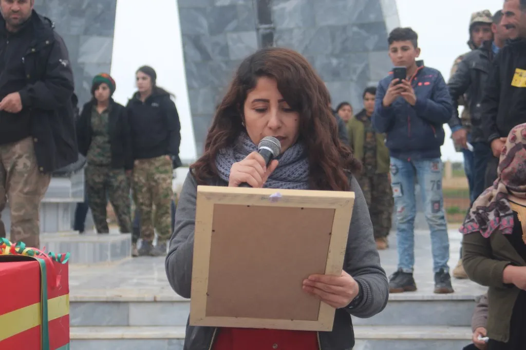 Li Kobanê cangoriyên azadiyê hatin oxirkirin