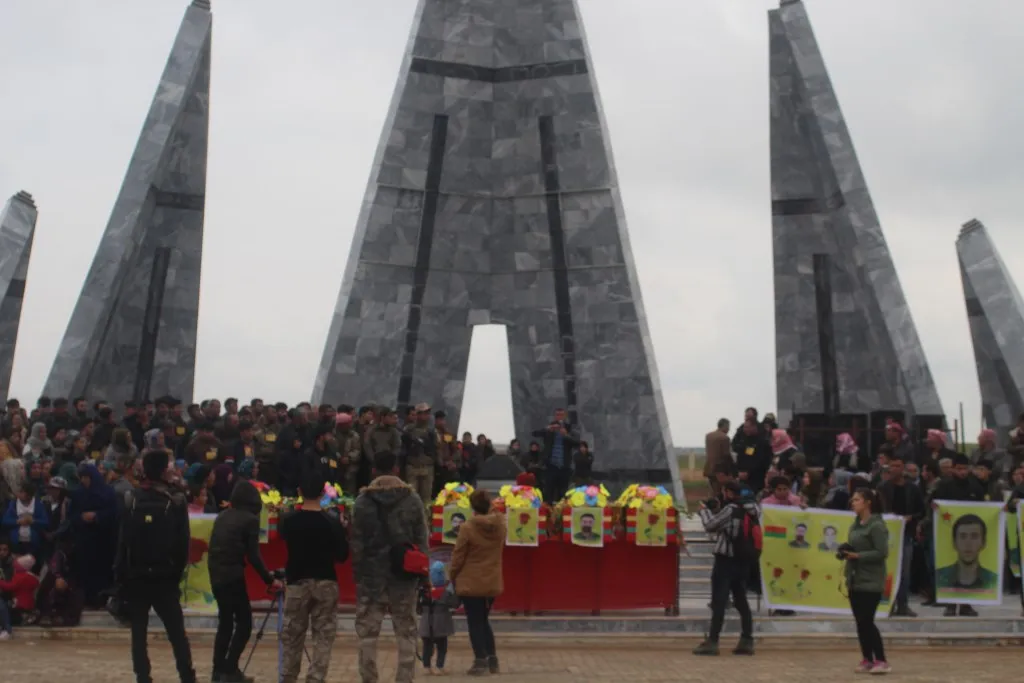Li Kobanê cangoriyên azadiyê hatin oxirkirin