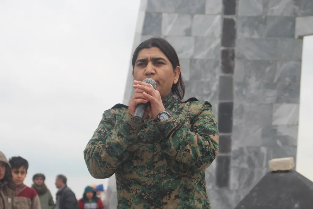 Li Kobanê cangoriyên azadiyê hatin oxirkirin
