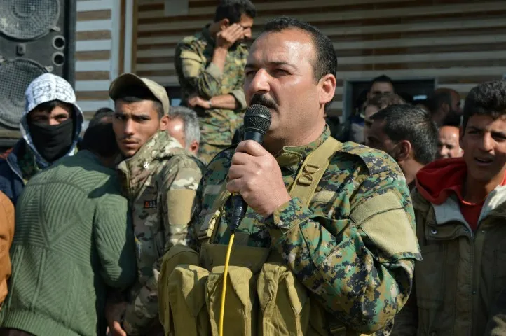 Gelê Til Temirê şehîdê xwe Egîd Botan oxir kirin