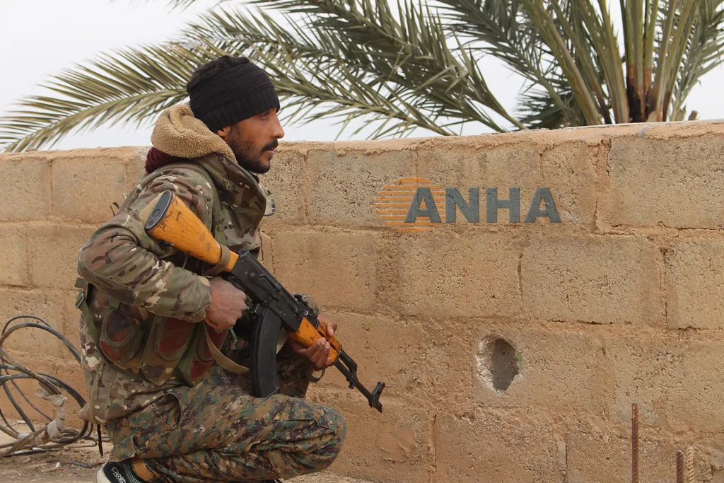 Fermandarekî QSD: Baxoza Jorîn ji sedî 80 hatiye rizgarkirin