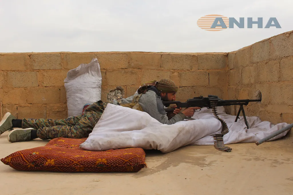 Fermandarekî QSD: Baxoza Jorîn ji sedî 80 hatiye rizgarkirin