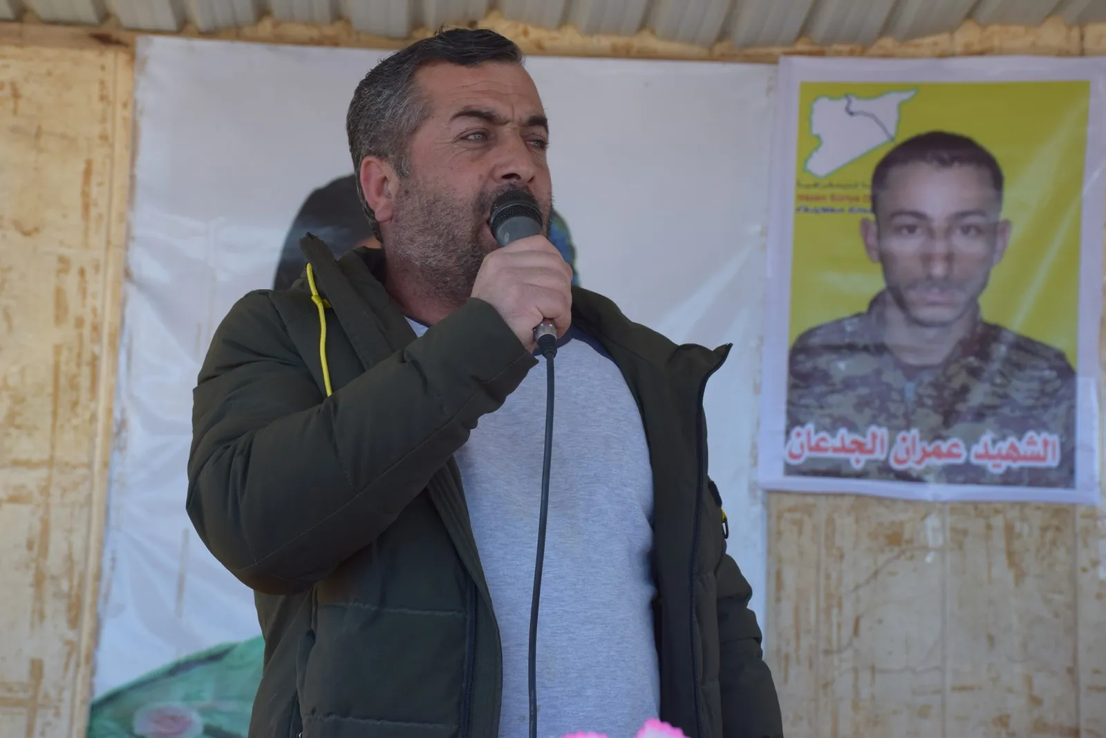 Şehîdê QSD‘ê yê Iraqî bi merasîmekî girseyî hate veşartin