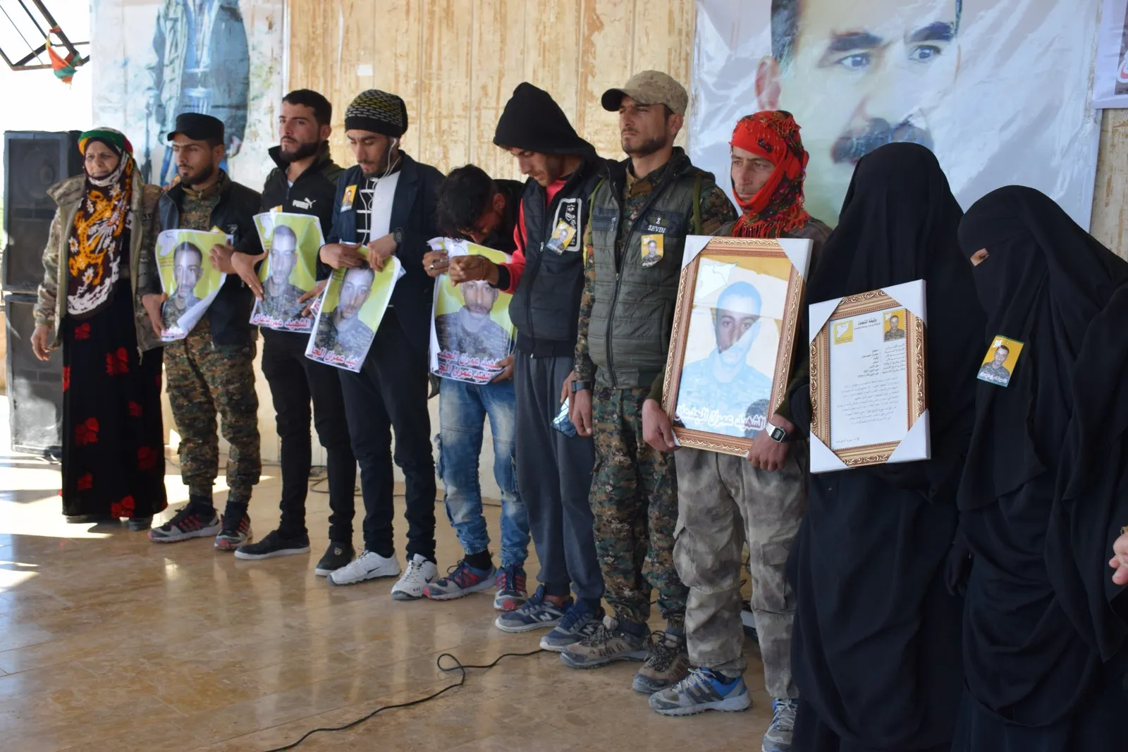 Şehîdê QSD‘ê yê Iraqî bi merasîmekî girseyî hate veşartin