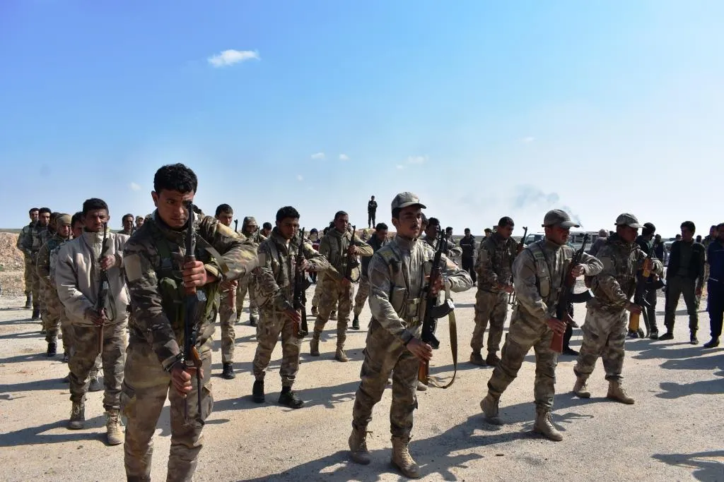 Şehîdên Bagera Cizîrê li Dêrazorê hatin veşartin