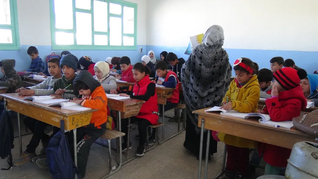Li Tebqayê werza duyemîn a sala perwerdeyê destpê kir