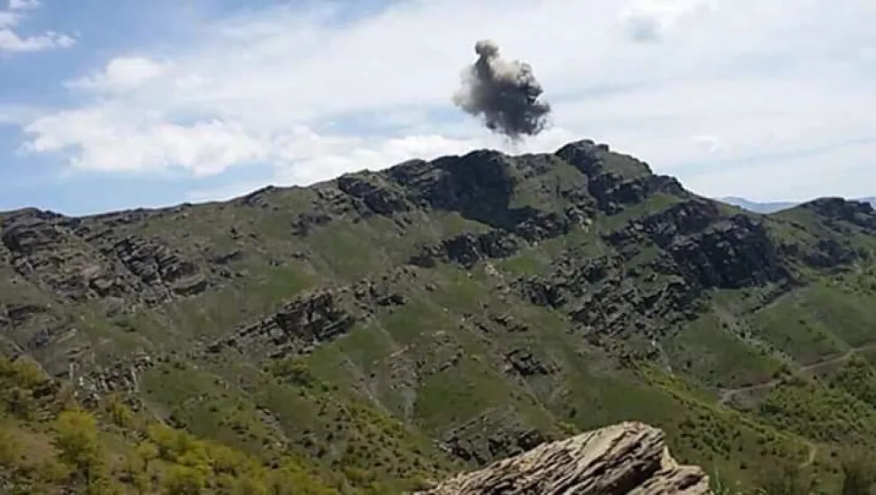 Balafirên şer herêma Sîdekanê bomebaran kirin
