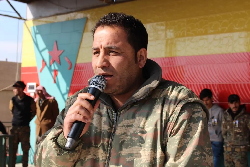 Goristana Şehîd Delîl Saroxan 4 şehîd hembêz kirin