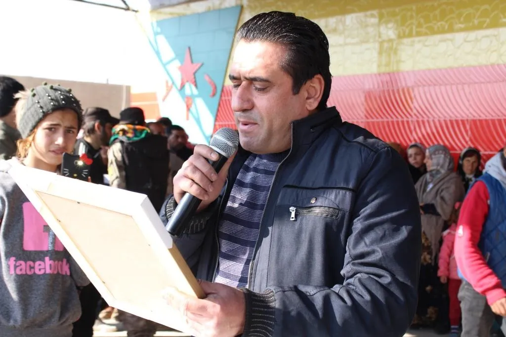 Goristana Şehîd Delîl Saroxan 4 şehîd hembêz kirin