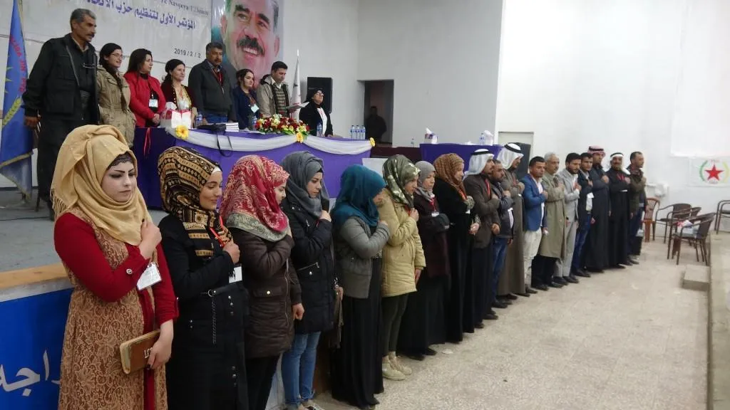 Kongreya yekemîn a rêxistina PYD`ê ya Til Hemîs hat lidarxistin