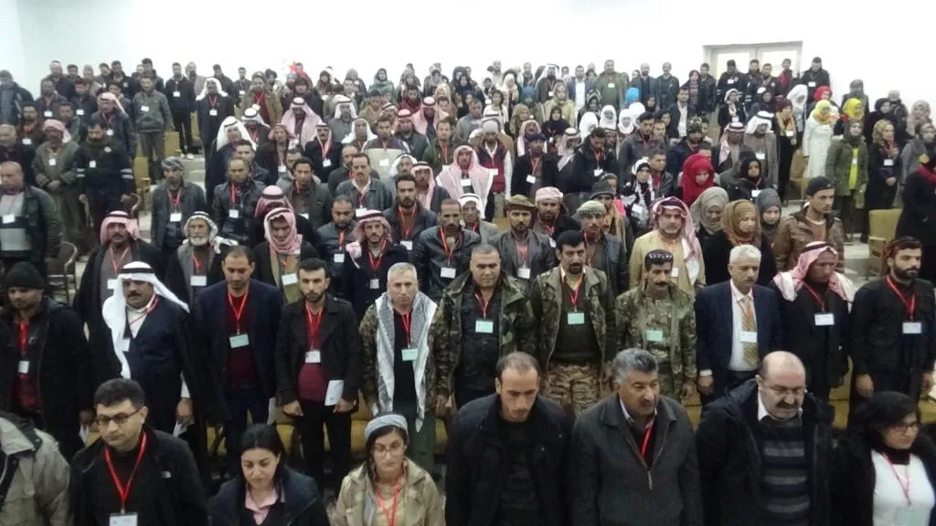 Kongreya yekemîn a rêxistina PYD`ê ya Til Hemîs hat lidarxistin
