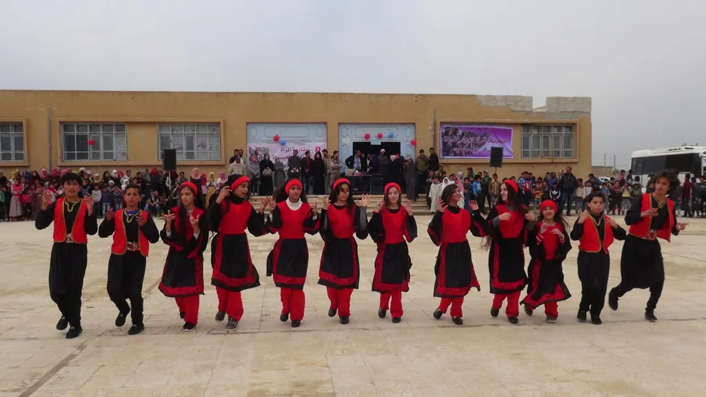 Rêveberiya Jin ahengek ji bo zarokan lidar xist