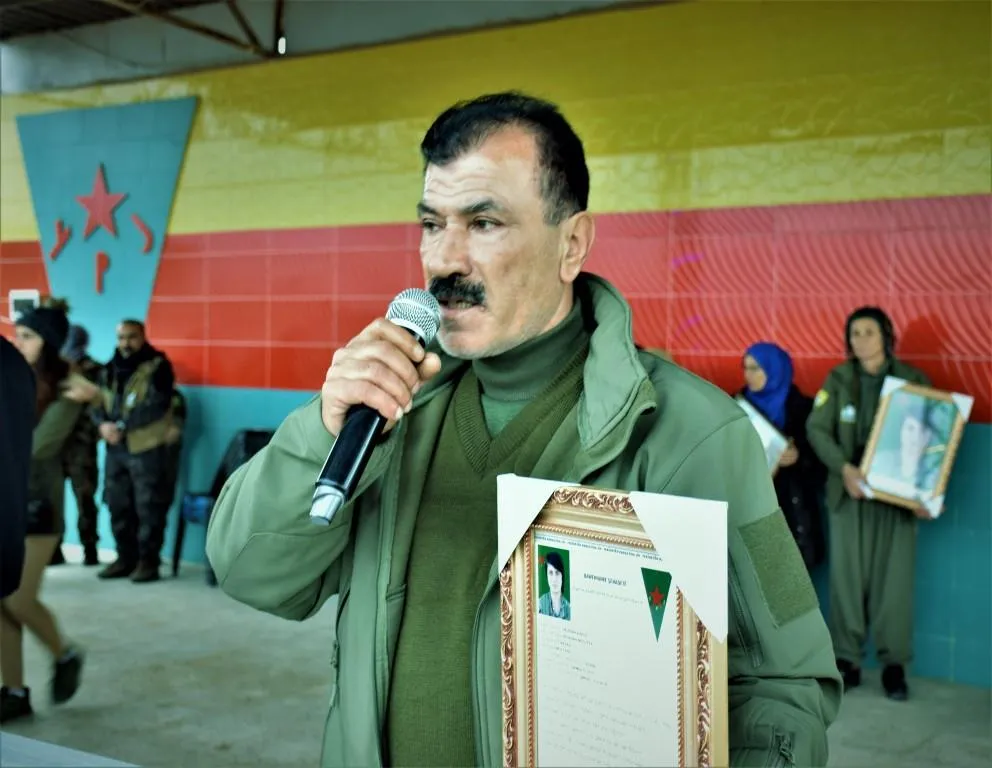 Şehîda YPJ‘ê Hêvîdar Azadî li Qamişlo hat veşartin