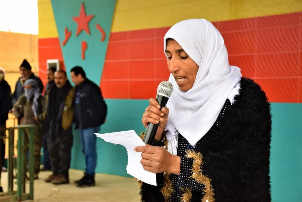 Şehîda YPJ‘ê Hêvîdar Azadî li Qamişlo hat veşartin