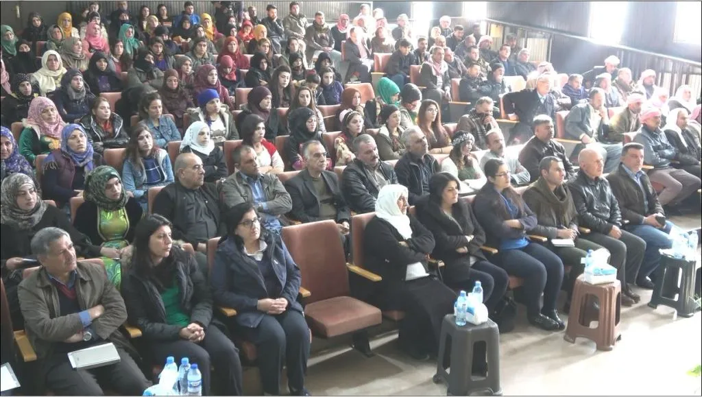 Rêxistina PYD‘ê ya Sirînê kongreya xwe lidar xist