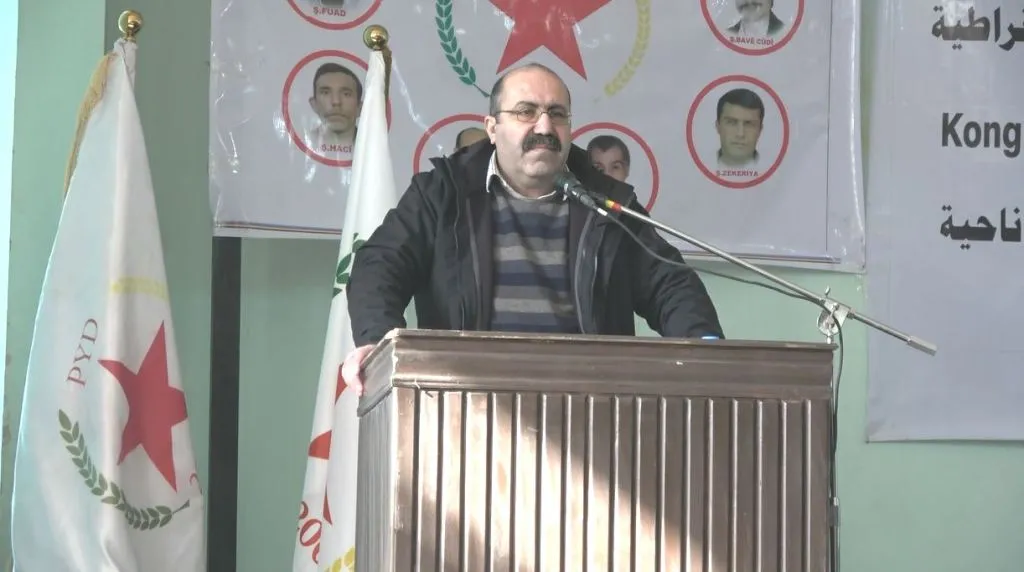 Rêxistina PYD‘ê ya Sirînê kongreya xwe lidar xist