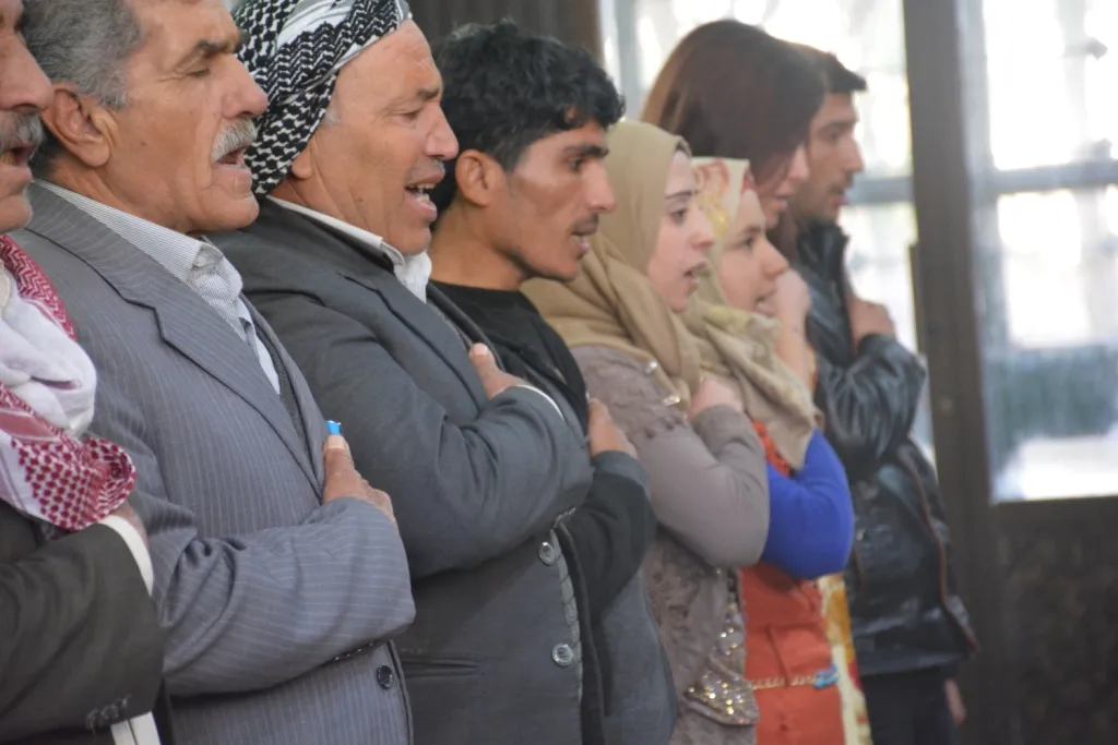 Rêxistina PYD‘ê ya Sirînê kongreya xwe lidar xist
