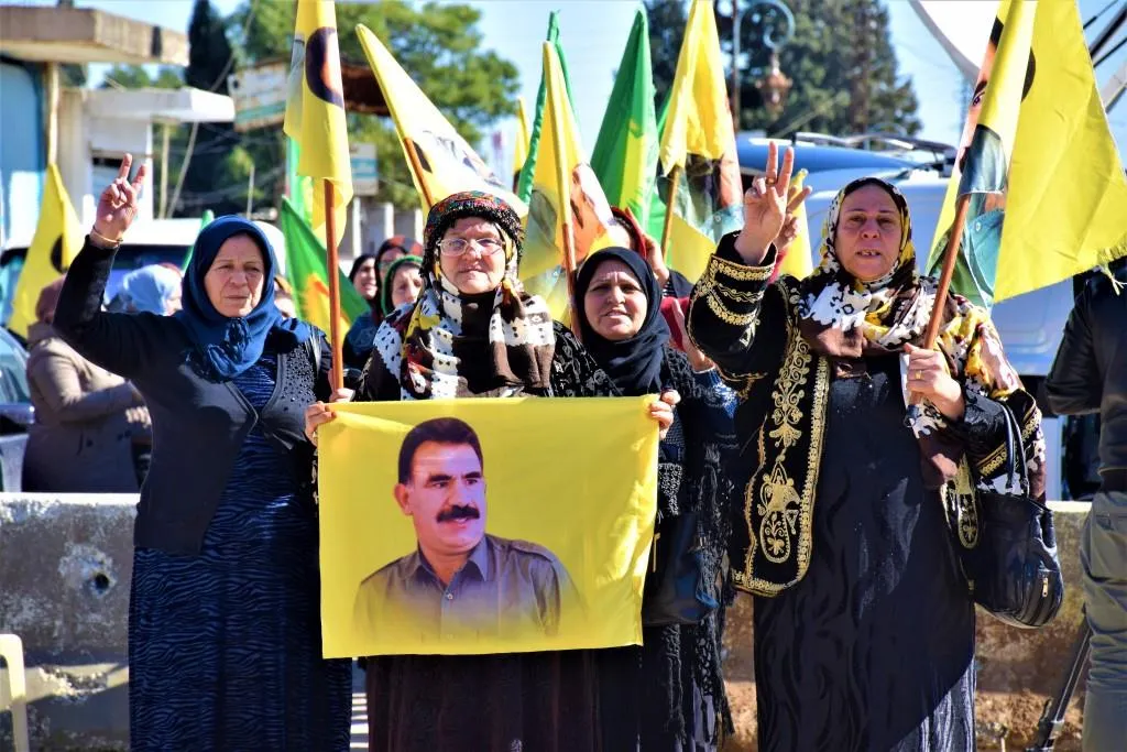 Li Amûdê 225 kesên din ketin greva birçîbûnê