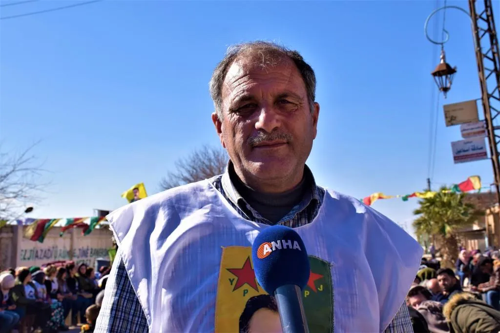 Li Amûdê 225 kesên din ketin greva birçîbûnê