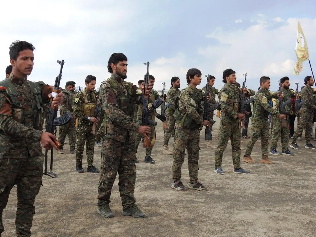 Şehîdên QSD‘ê li Tebqa û El-Keramê hatin veşartin