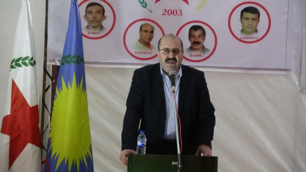 Rêxistina PYD`ê ya Girê Spî kongreya xwe lidar xist