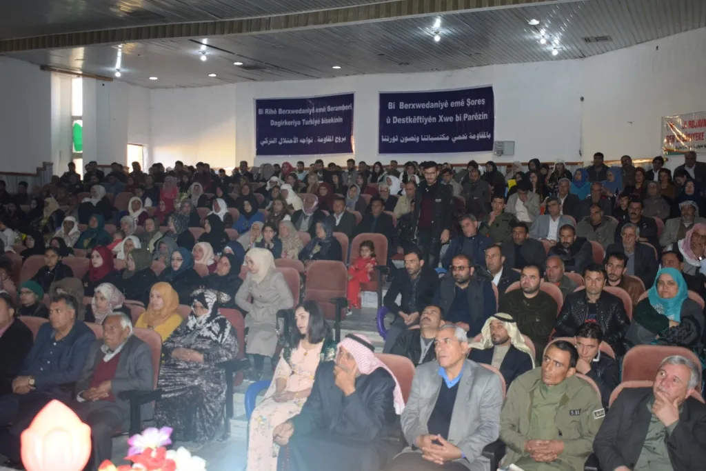 Rêxistina PYD`ê ya Girê Spî kongreya xwe lidar xist