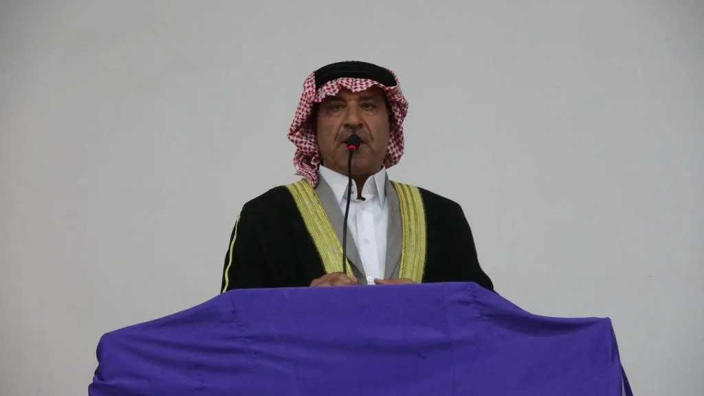 Şêx û rûspiyên Ereb: Em li rex Rêveberiya Xweser û QSD`ê ne