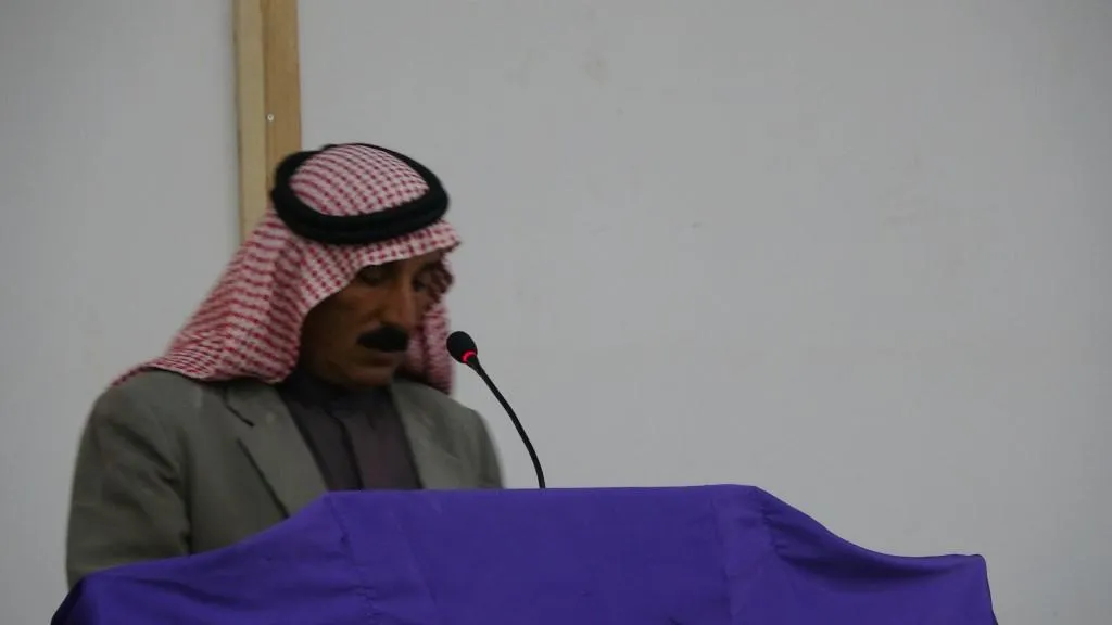 Şêx û rûspiyên Ereb: Em li rex Rêveberiya Xweser û QSD`ê ne