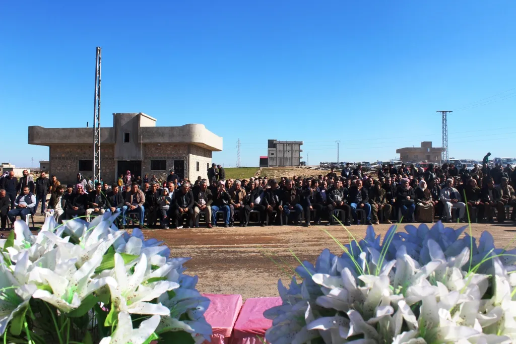 Şaredariya Kobanê ji bo firoşgehên erebeyan cihek veqetand