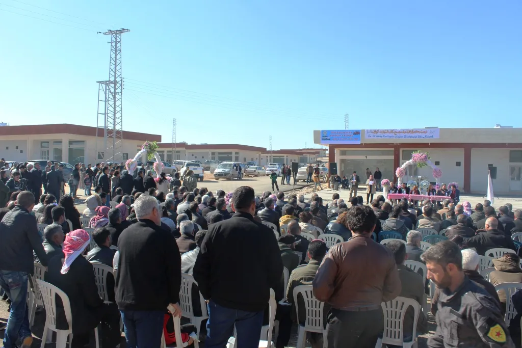 Şaredariya Kobanê ji bo firoşgehên erebeyan cihek veqetand