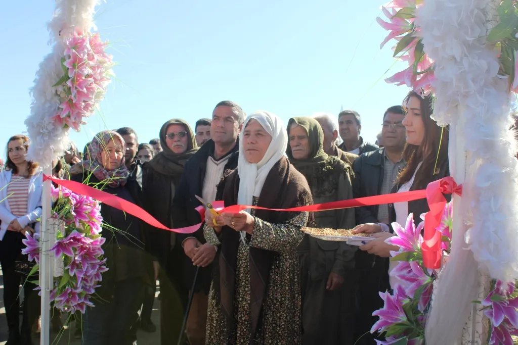Şaredariya Kobanê ji bo firoşgehên erebeyan cihek veqetand
