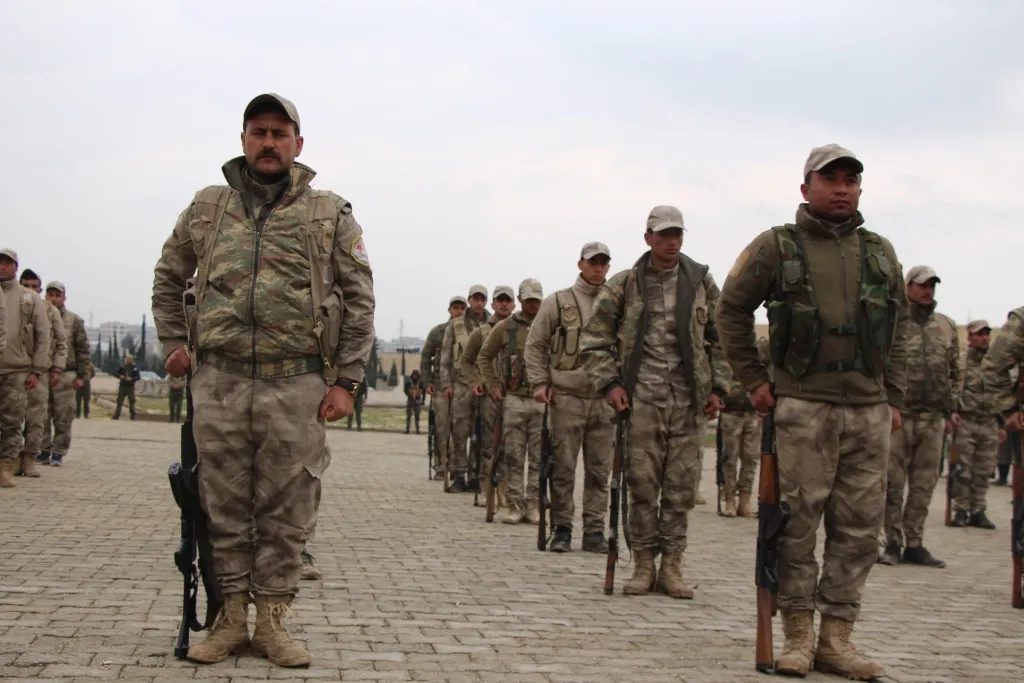 Şehîdê Ceyş El-Siwar Idlibî bi merasîmekê hate veşartin