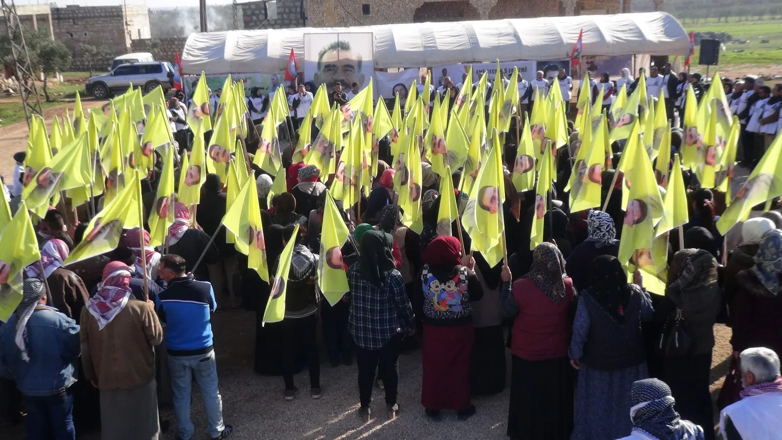 Li Şehbayê bi boneya salvegera 15`ê Sibatê çalakiya konvedanê