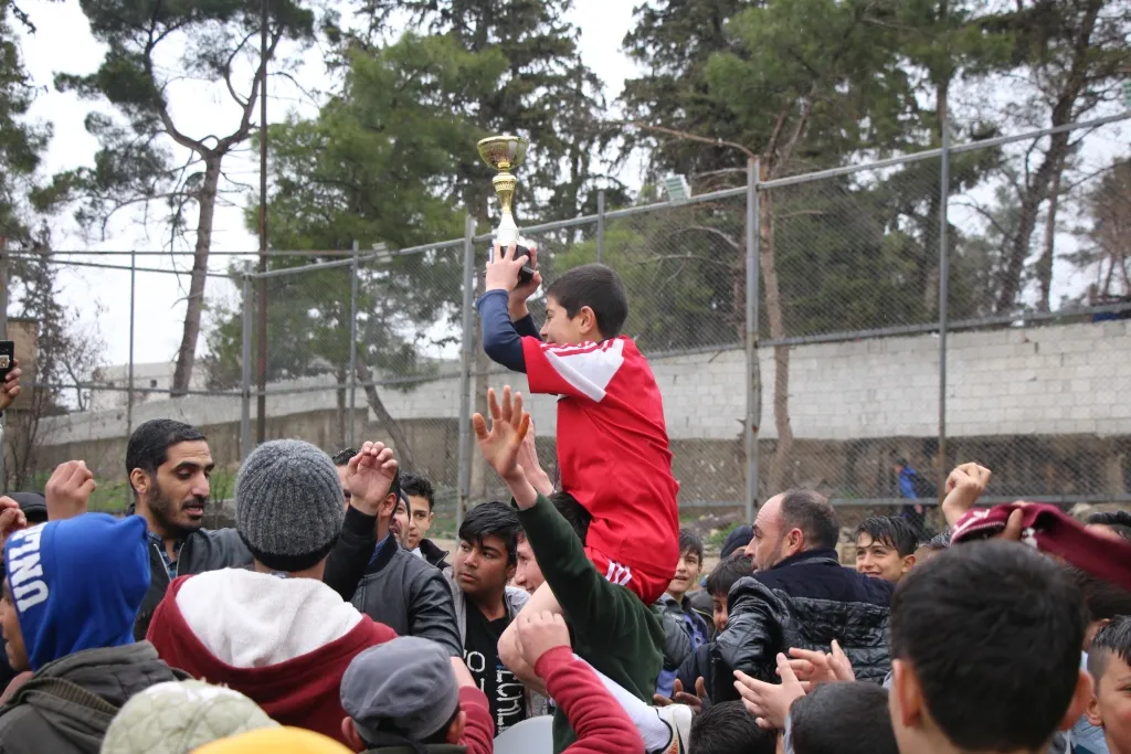 Tîma Raxib Harûn bû şampiyonê turnoveya Şehîd Halim