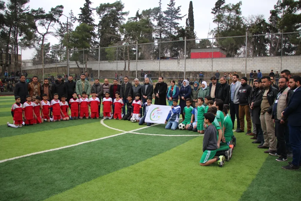 Tîma Raxib Harûn bû şampiyonê turnoveya Şehîd Halim